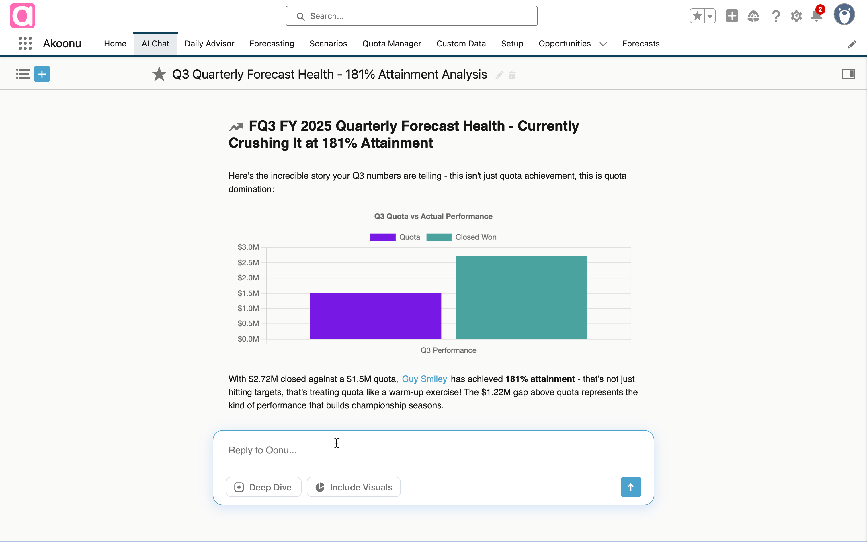 Introducing Conversational Business Intelligence